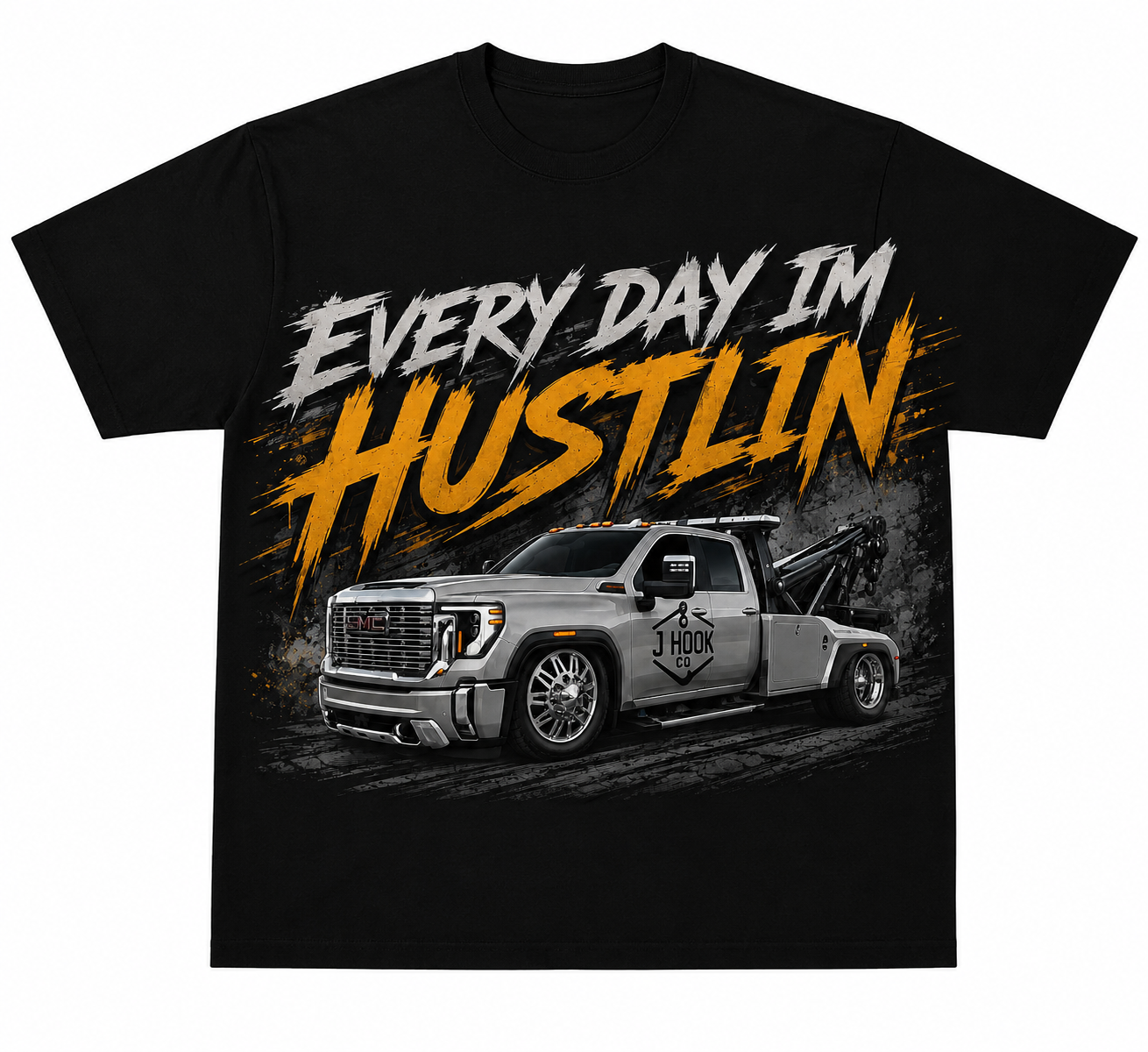 Every day im Hustlin