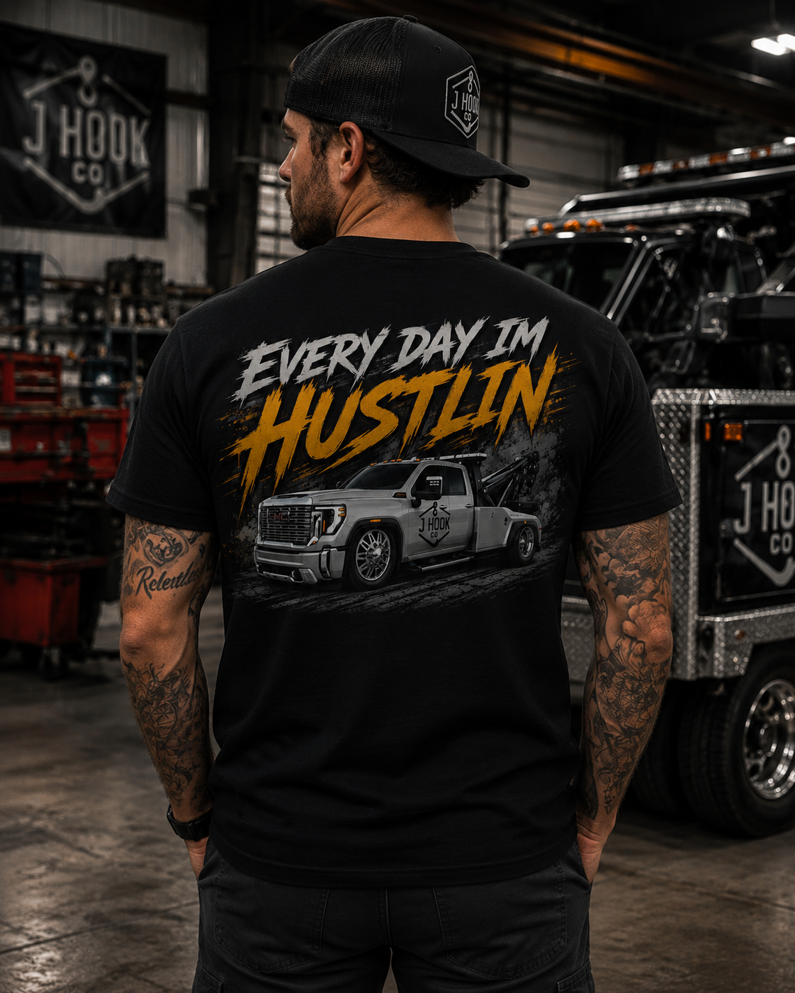 Every day im Hustlin
