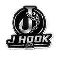J Hook 3x3 sticker