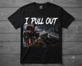 I pull out