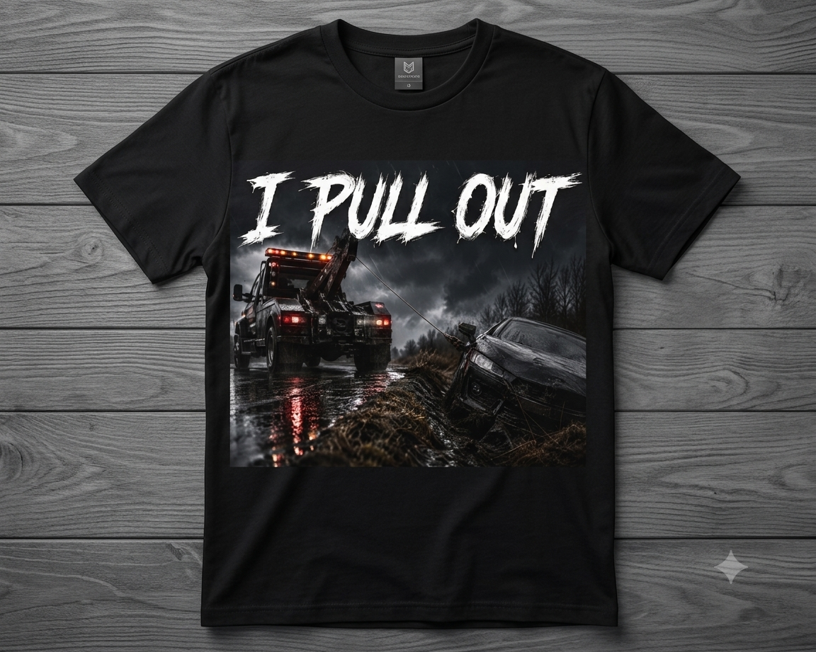 I pull out