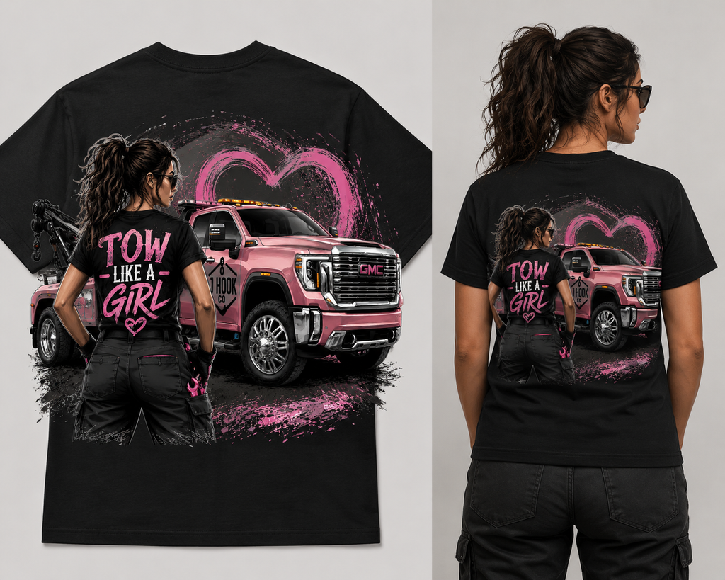 Tow like a girl