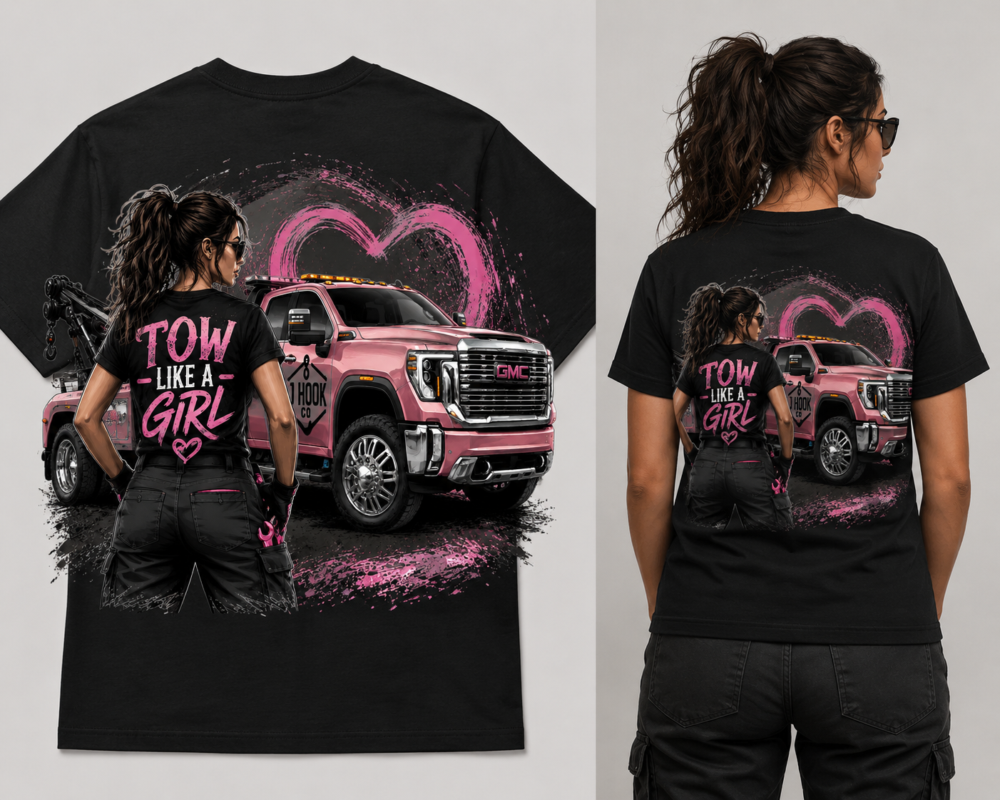 Tow like a girl