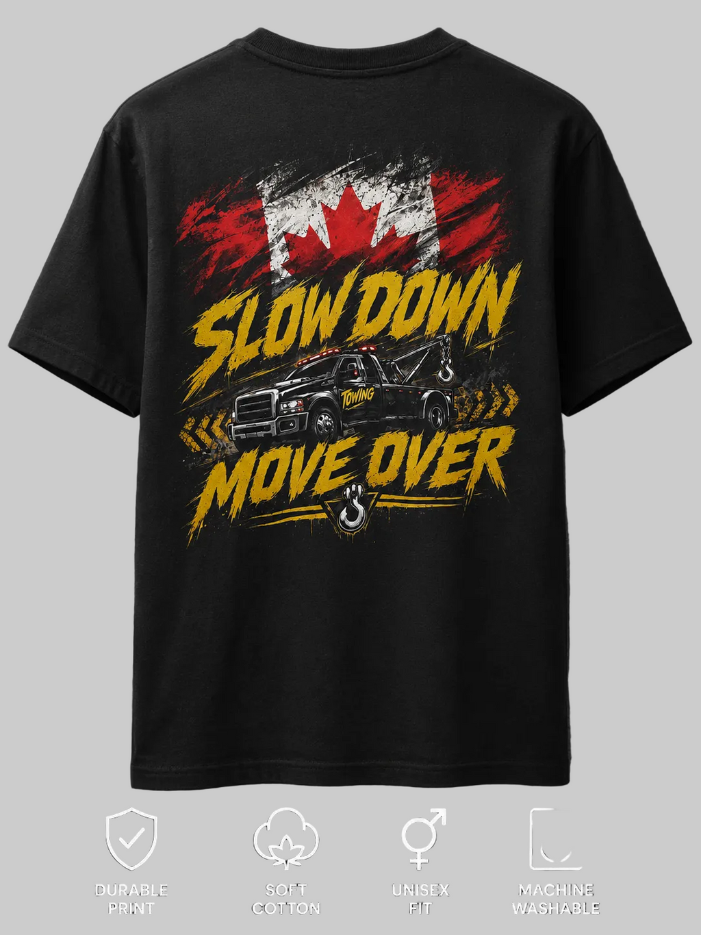 Slow Down Move Over