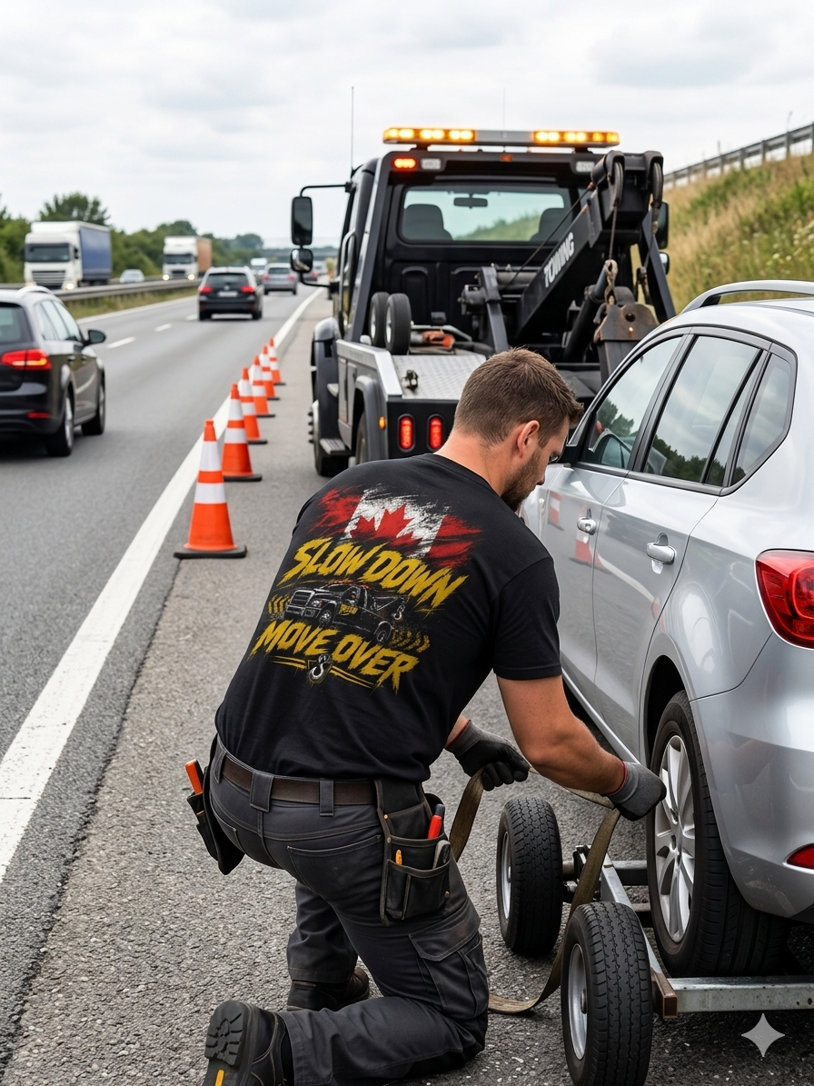 Slow Down Move Over