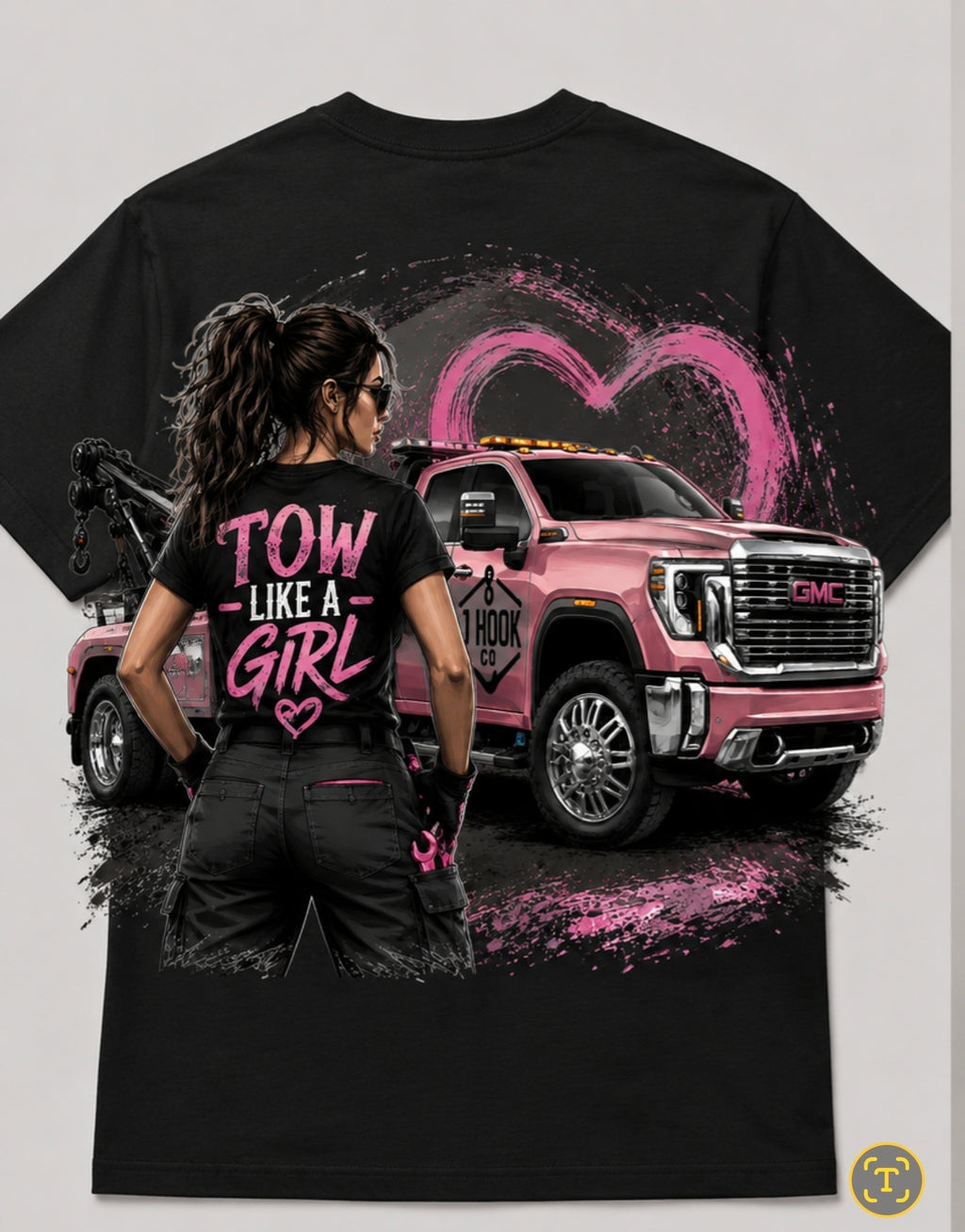 Tow like a girl