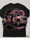 Tow like a girl