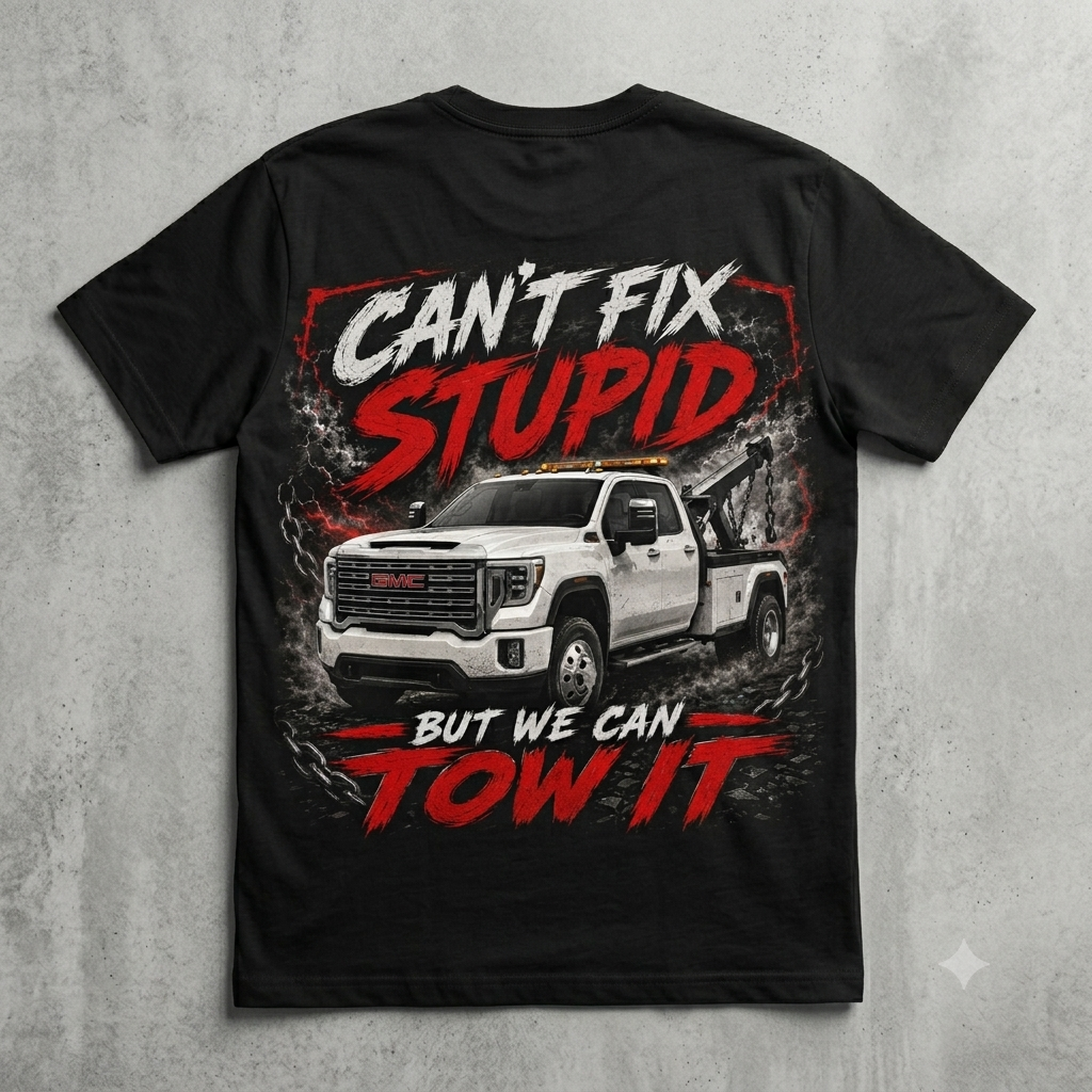Can't fix stupid