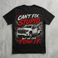 Can't fix stupid